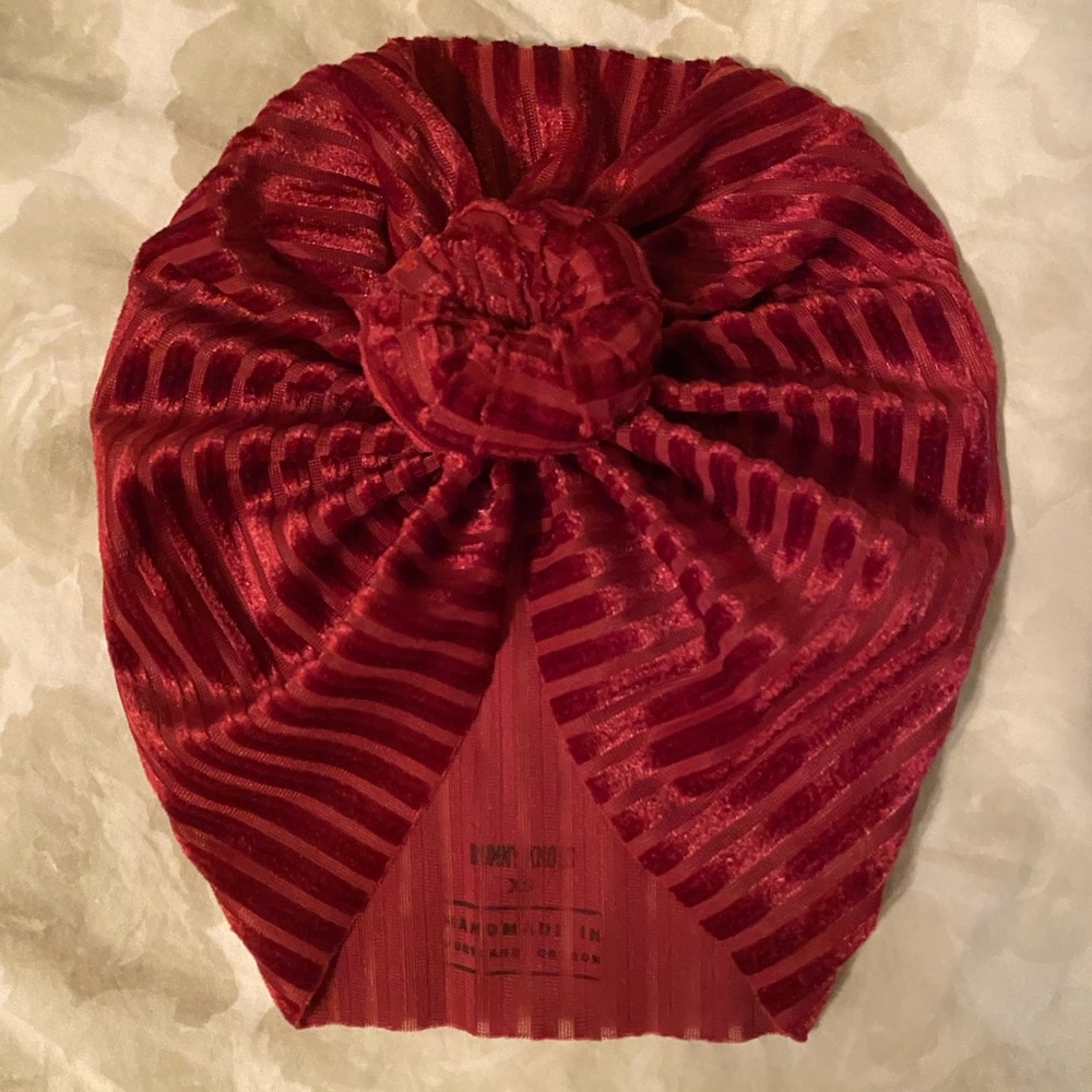 Bunny Knots Baby Turban XS SOLD